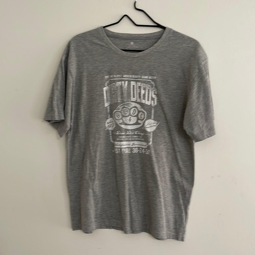 A/C D/C Tshirt size Large